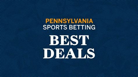 Best Online Sportsbooks In Pennsylvania Updated June 2023