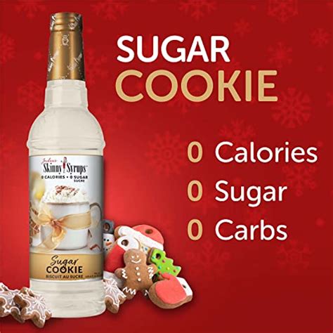 Jordan S Skinny Mixes Syrups Sugar Cookie Sugar Free Coffee Flavoring