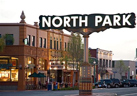 The north park sign hangs at 30th street and university avenue in the heart of north park. 13. North Park, San Diego, CA | North park san diego, San ...