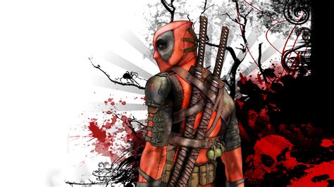 Wallpapers From Deadpool The Video Game