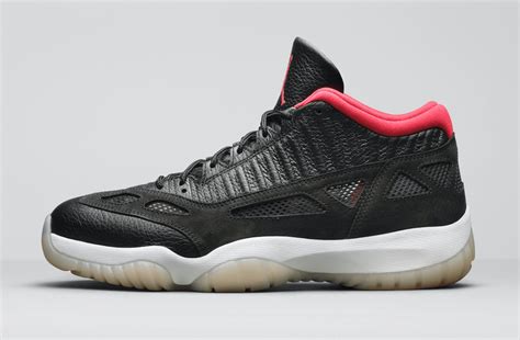 Air Jordan 11 Low Ie ‘blackred Sneakerscouts The 1 Source For