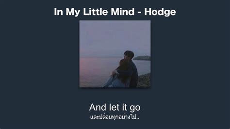 Thaisub In My Little Mind Hodge Ost Love Alarm Youtube
