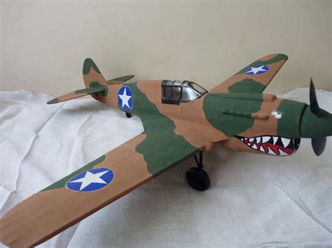 P 40 Warhawk Complete Balsa Model 3 By Rt Xd On Deviantart