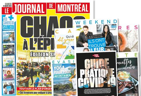 Nous Serons Là Pour Vous Le Journal De Montréal