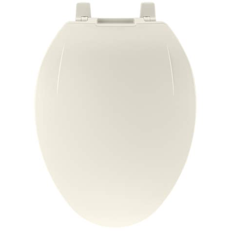 Proflo Pftse2000 Elongated Closed Front Toilet Seat And Lid Off White