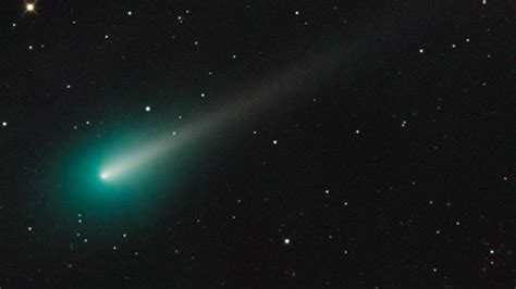 Comet Isons Blazing Green Tail Captured In Stunning Photo Fox News