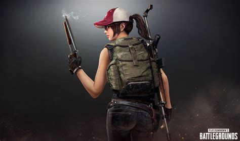 Wallpaper Pubg Girl Topbackground