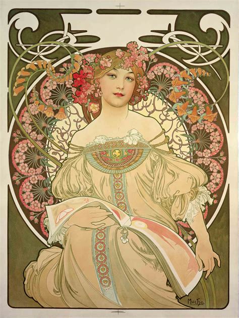 Art Nouveau In The Age Of Downton Abbey The Awkward Writer