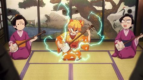 Zenitsu Plays The Shamisen | Demon Slayer 鬼滅の刃 - News | WACOCA JAPAN