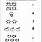 Pre K Counting Worksheets