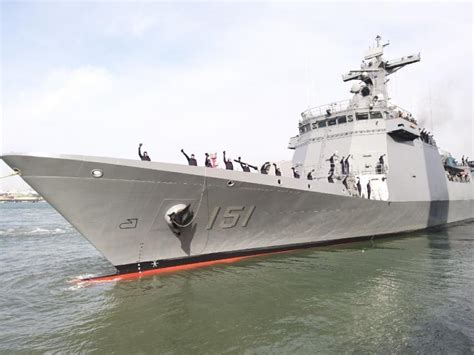 Philippine Navys New Frigate ‘antonio Luna Sails Home For