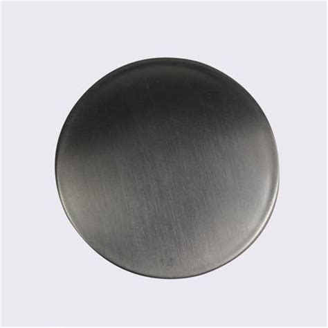 The only plastic components is the plate which screws into the bolt, it probably increases the tightness of fit when. Stainless Steel Kitchen Sink Tap Hole Blanking Plug Plate ...