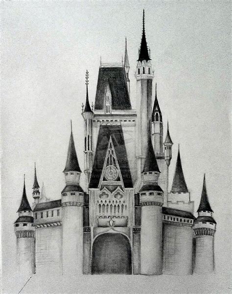 Castle Drawing Castle Designs Architecture Drawing Sketchbooks