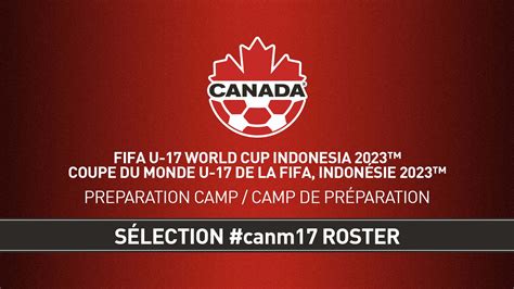 Get The Inside Scoop: Unveiling Canada's FIFA U-17 World Cup Indonesia