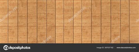Panorama Pattern Bamboo Blinds Texture Seamless Background Stock Photo