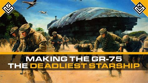 Turning The Gr 75 Into The Deadliest Starship In The Galaxy Star Wars