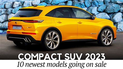 10 newest compact suvs for families in 2023 interior and exterior walkaround usa sport news