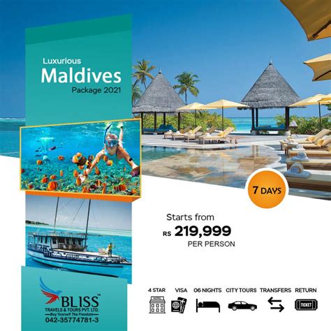 Maldives Luxurious Package 2021