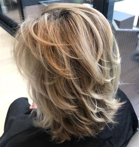 Let them flow into the shortest crown layers of your choppy wavy shag to. 50 Mesmerizing Medium-Length Layered Haircuts for 2020 ...