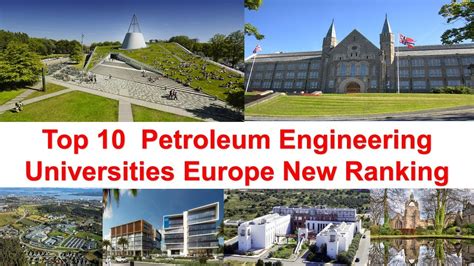 Best Petroleum Engineering Universities In The World