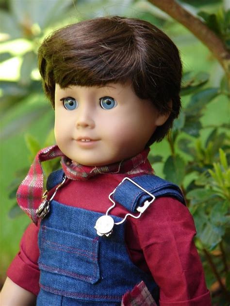 American Boy Doll Customized Pleasant Co 18 American Boy Doll Boy