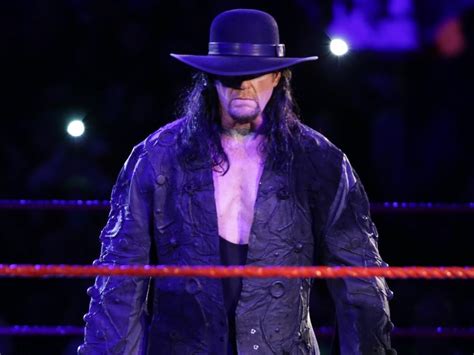 Wwe Legend The Undertaker Retires After Years With No Desire For Another Match Geek Culture