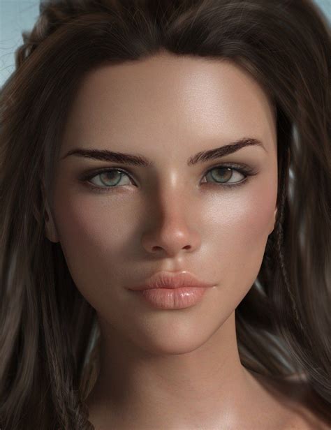 P3d Aria Hd For Genesis 8 Female Nude Lip Computer Graphics High Resolution Photos Zbrush
