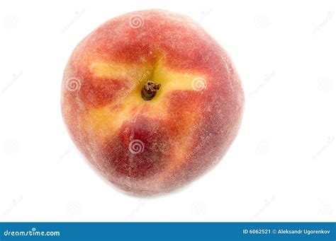 Ripe Peach Macro Stock Image Image Of Tasty Vegetarian 6062521