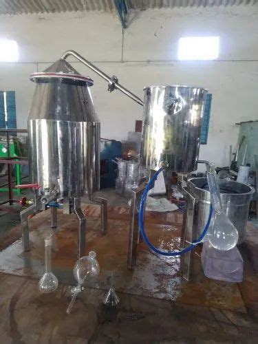 Steam Distillation Unit For Extraction Of Essential Oil At Rs 65000