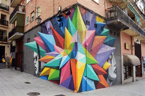 Recorrido De Arte Urbano Por Las Calles De La Capital