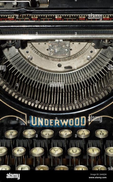 Old Typewriters Remind Us That We Have Come A Long Way Fast From