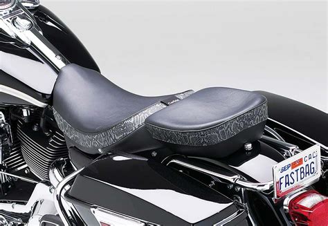 With custom harley parts you can add your own creativity to make this a personal artistic masterpiece. Corbin Motorcycle Seats & Accessories | HD Roadking | 800 ...
