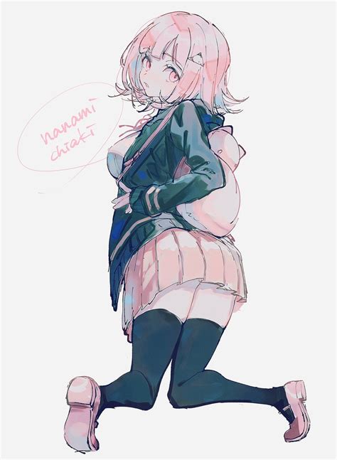 Nanami Chiaki Danganronpa And More Drawn By Nakaba Nkbexx Danbooru