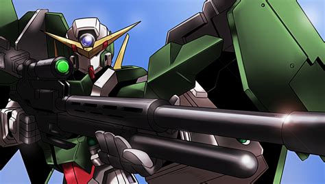 Artstation Gn 002 Gundam Dynames Screenshot Redraw