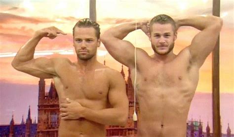 Austin Armacost Addresses Tabloid Rumours After Biting James Hill S Bum