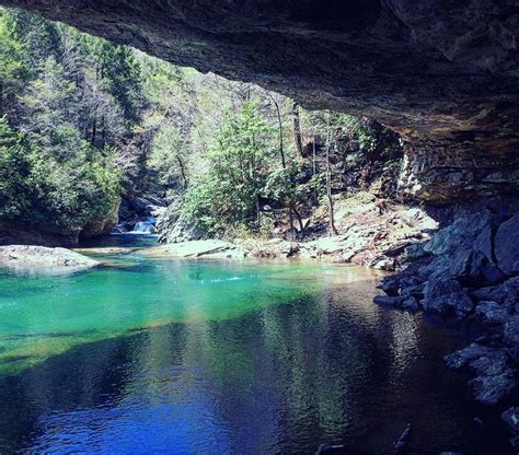6 Crystal Clear Swimming Holes In Tennessee To Visit This Summer That