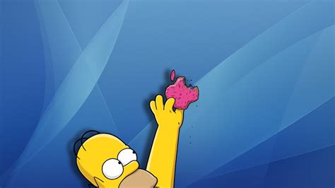 Simpson And Apple Wallpapers And Images Wallpapers Pictures Photos