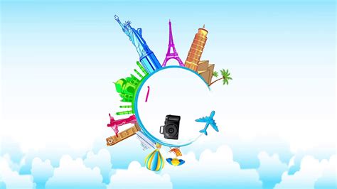 Travel Logo Animation Youtube
