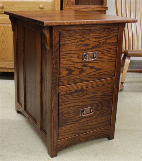 Along with the several options that solid wood provides, there is the option of hard pressed metal laminate supplies in several wood filing cabinet 2 drawer are constructed with have strength and they are frequently in the wooden impression. 2 Drawer Mission Deluxe File Cabinet | Amish Traditions WV