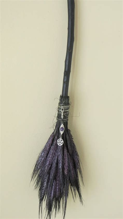 Altar Broombroom Besom Broom Witches Besom For Purification And