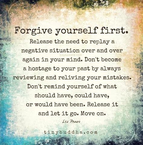 How To Forgive Yourself And Forget The Past The Whoot In 2020