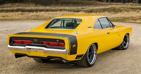 Why The 1969 Dodge Charger Captiv By Ringbrothers Is So Awesome