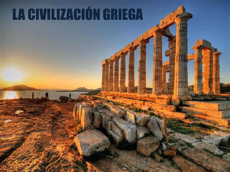 Tomidigital Civilización Griega Y Sus Características I Parte