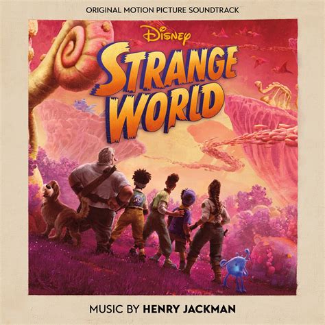 Strange World By Henry Jackman Album Film Score Reviews Ratings
