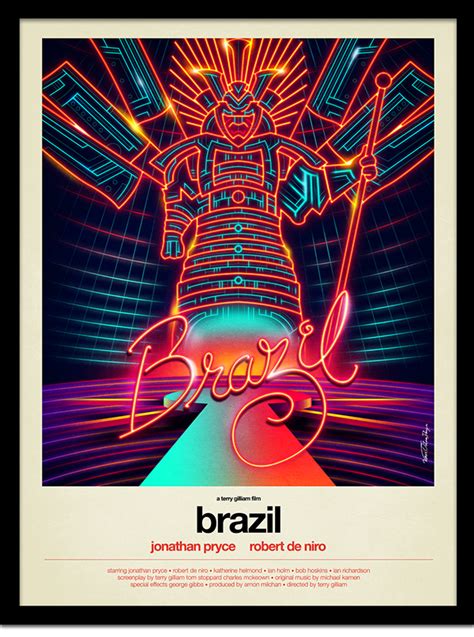 Brazil 1985 Dir Terry Gilliam By Rupert Lally You Need To See