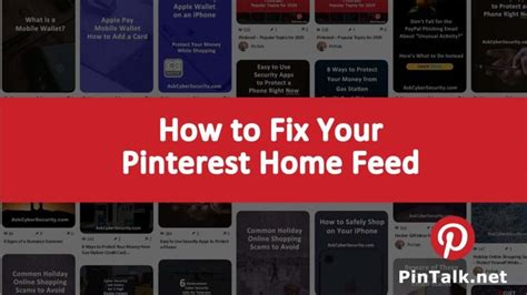 How To Fix Your Pinterest Home Feed Pinterest Tutorials