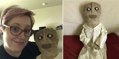 Abigail The Haunted Doll One Year On—owner Is Doing Ok