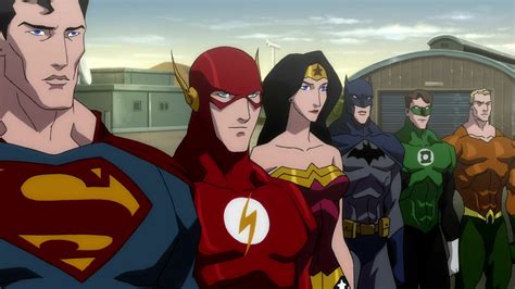 Justice League Flashpoint Paradox Wikipedia