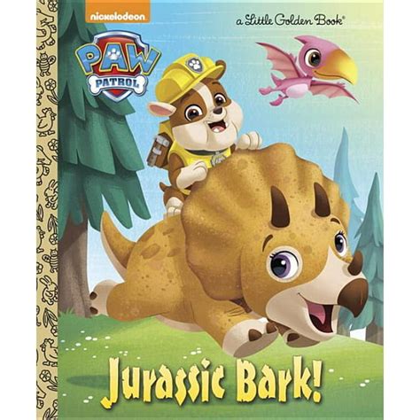 Jurassic Bark Paw Patrol Hardcover