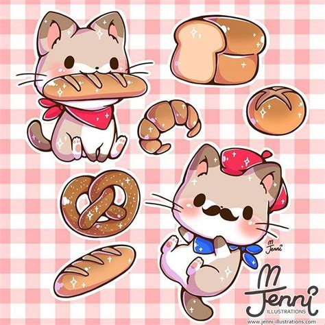 Bonjour 🇫🇷 Bread Cat 💖🐱 French Breadcat Kitty Catlover